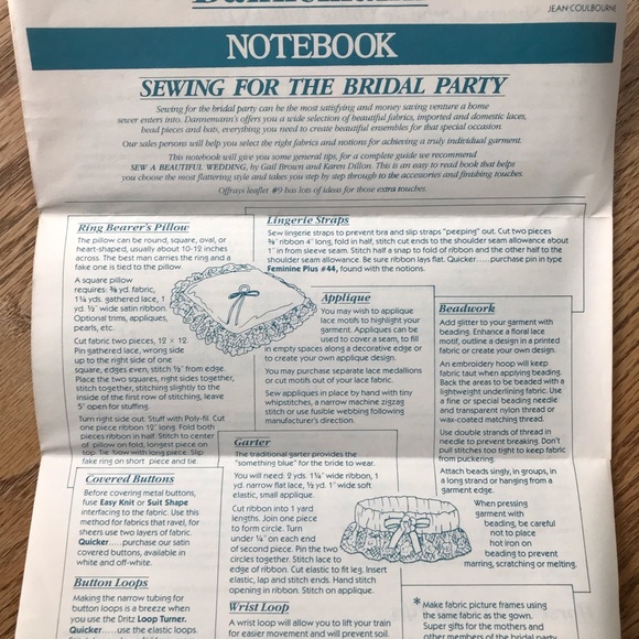 Bridal Veil & Headpiece Pattern - Picture 5 of 8